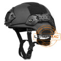 Kevlar or Tac-Tex Ballistic Helmet with Slow Rebound Memory Foam